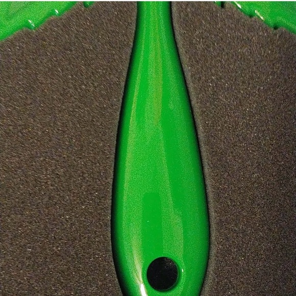 💚NWT JEFFREE STAR 4/20 LIMITED EDITION GREEN LEAF MIRROR - Picture 4 of 7